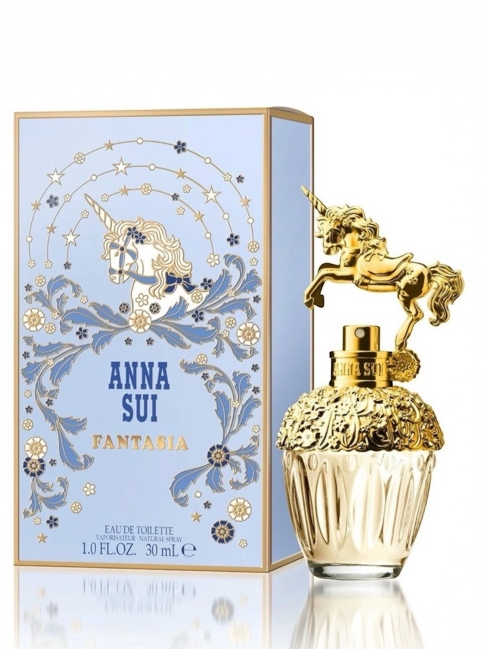 Anna Sui Fantasia Eau de Toilette Fragrance- Gold